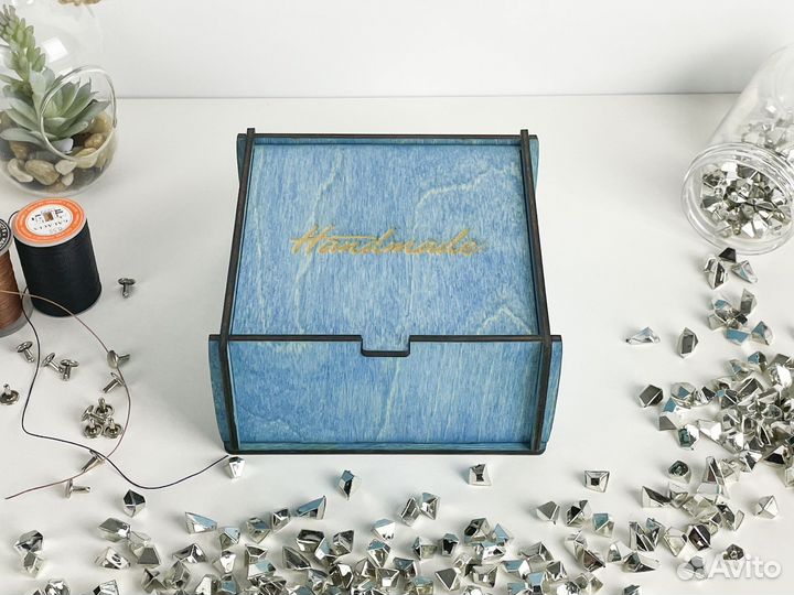 Коробки и боксы из дерева