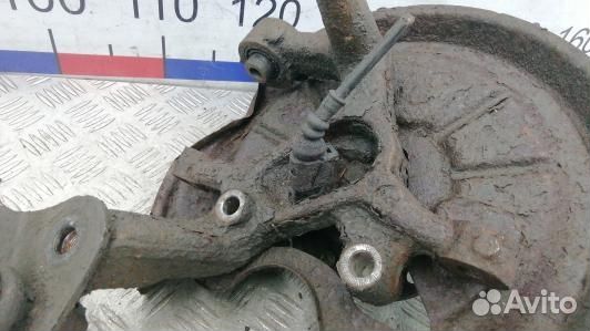 Ступица задняя левая volkswagen golf 5 (8DN01LZ01)