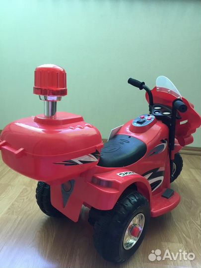 Электромобиль мотоцикл детский Kreiss