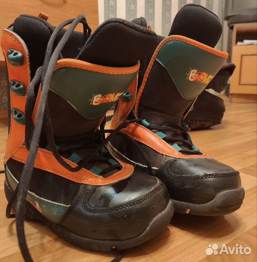 Сноубордические ботинки 36.5