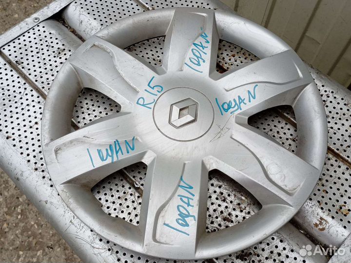 Колпак колёсный Renault Logan 2004-2012