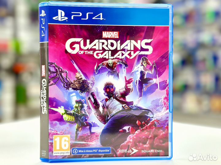 Стражи Галактики Marvel (PS4) Б\У