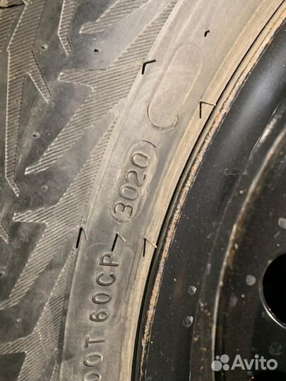 Продам зимние колеса на форд фокус 3