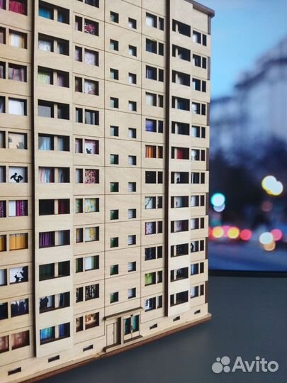 Светильник ночник Панелька