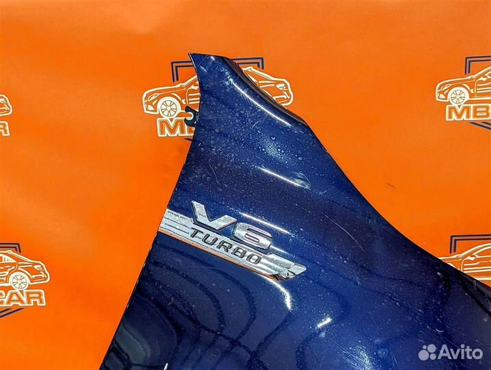 Крыло переднее правое w470 X-class 642.889 2019