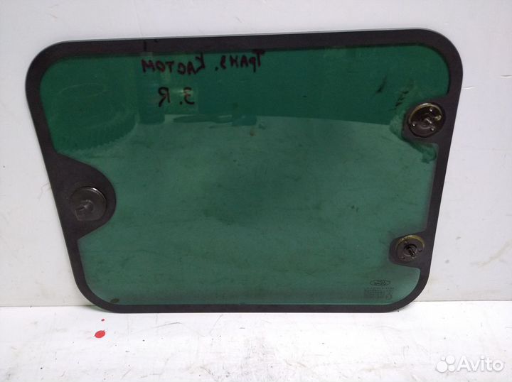 Стекло двери задней Ford Tourneo Custom 2012-2022