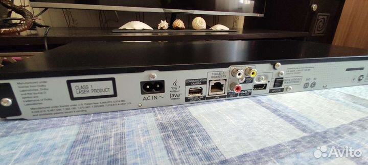 3D Blu-Ray плеер Panasonic DMP-BDT120EE