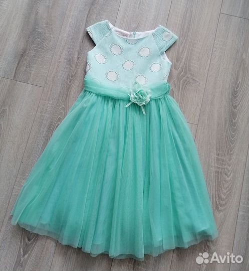 Платье для девочки р. 36