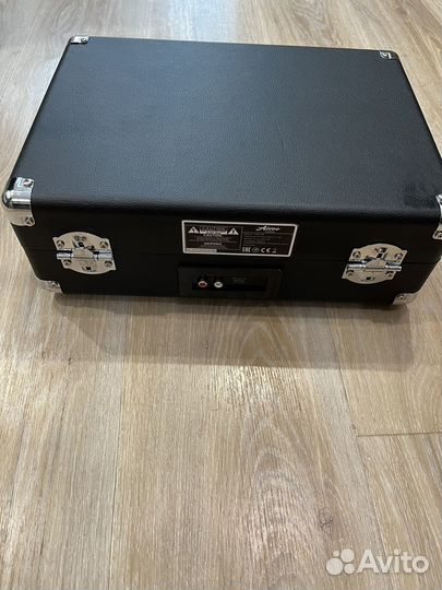 Виниловый проигрыватель alive audio