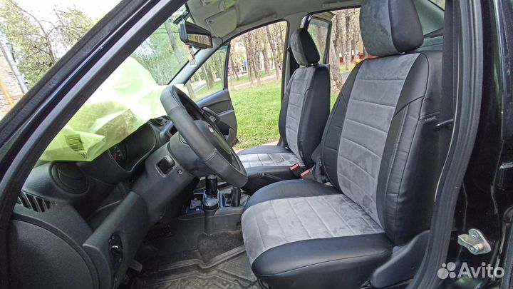 Чехлы из алькантары на LADA Granta от Автопилот