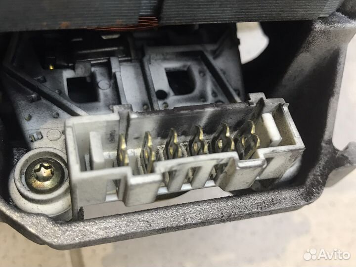 Двигатель стиральной машины Bosch, 6 клемм