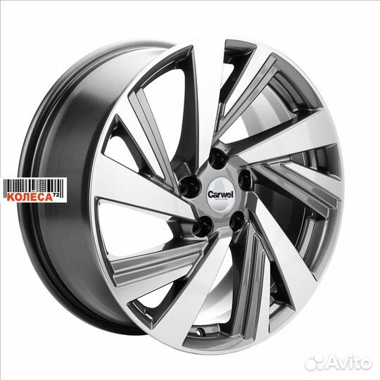 Carwel Тишь 7.5x18 5x114,3 ET45 Dia66.1 AGR