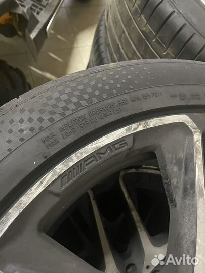 Диски на mercedes GLE amg r21