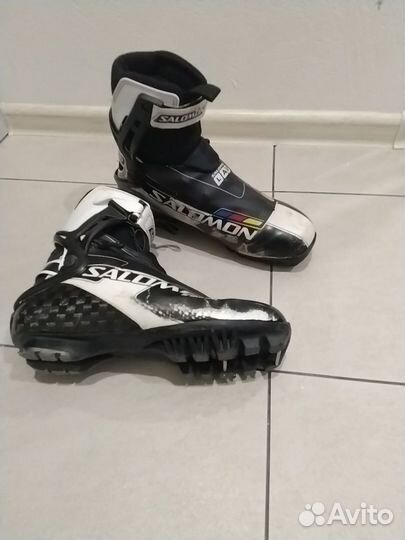 Лыжные ботинки salomon