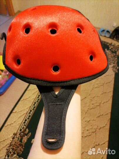 Детский шапка- шлем 