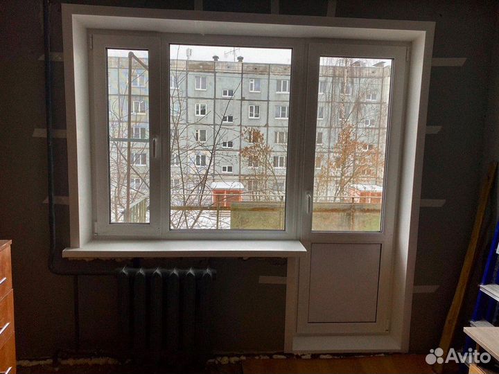 Окна пвх ламинация