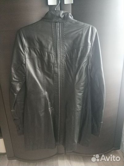 Куртка кожаная женская