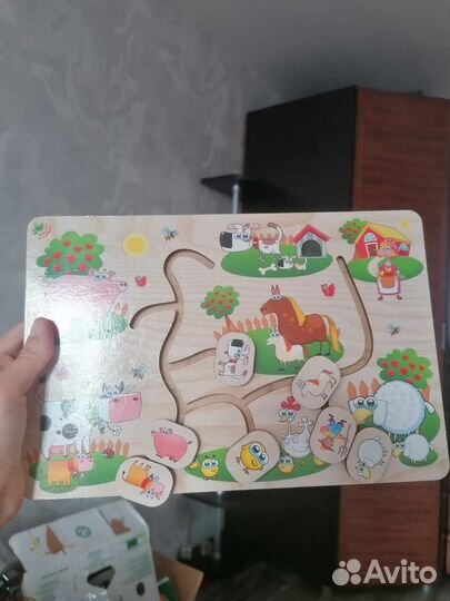 Детский игровой лабиринт бу