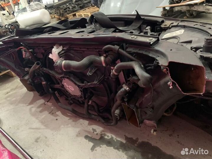 Ноускат BMW 5 серия F10/F11 (Телевизор, кассета радиатора, бампер передний, фары, усилитель бампера)