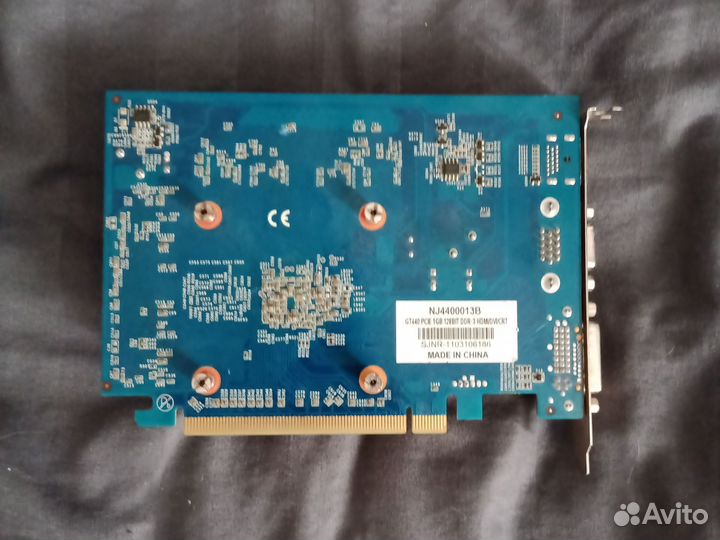Видеокарта GT 440