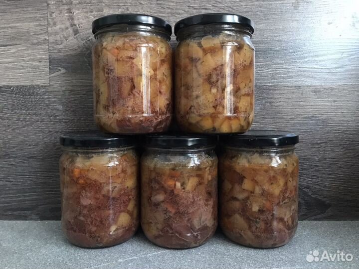 Картофель тушеный с говядиной