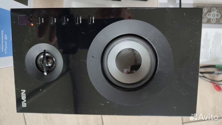 Колонки новые sven SPS-615