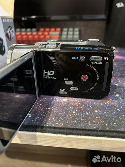 Видеокамера sony hdr cx 550E