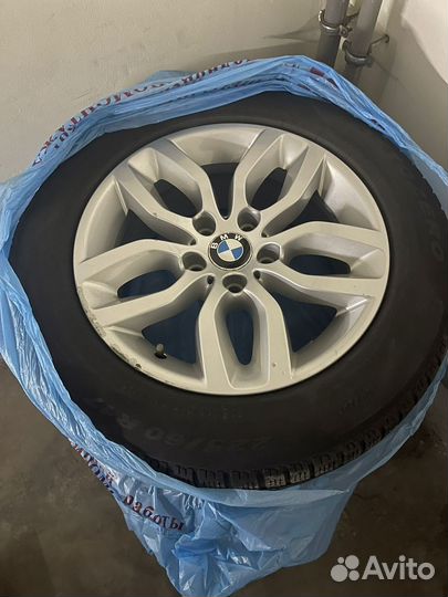 Зимняя резина на дисках runflat BMW