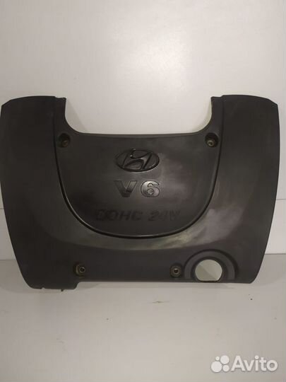 Крышка двигателя Hyundai Sanata 2.7 л