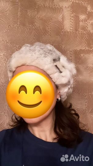 Берет норковый