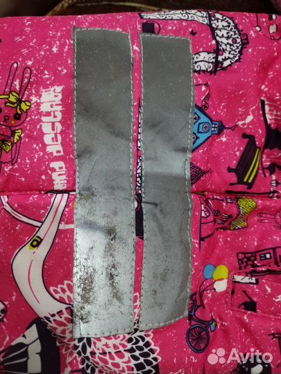 Зимний комбинезон для девочки 72 р