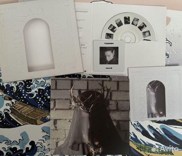 Taemin never gonna dance again want