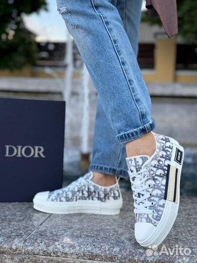 Кеды dior