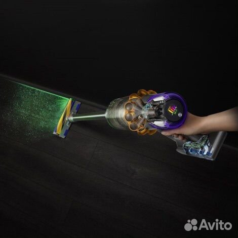 Пылесос Dyson V15 Detect Absolute
