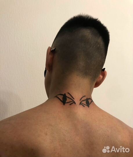 Модель на татуировку