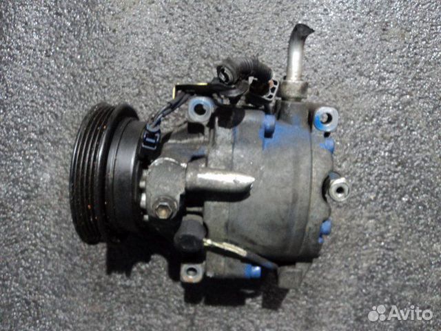 Компрессор кондиционера Toyota Corolla Ii EL51