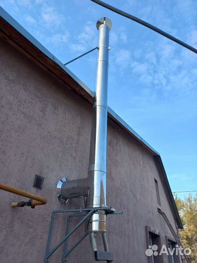 Чистка дымохода