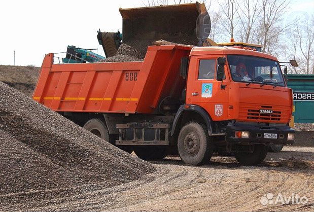 Щебень гравийный