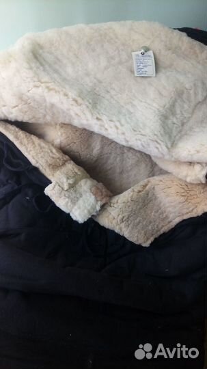 Cпальный мешок из овчины