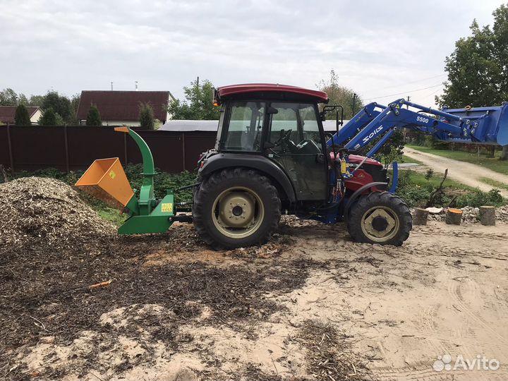 Услуги трактора