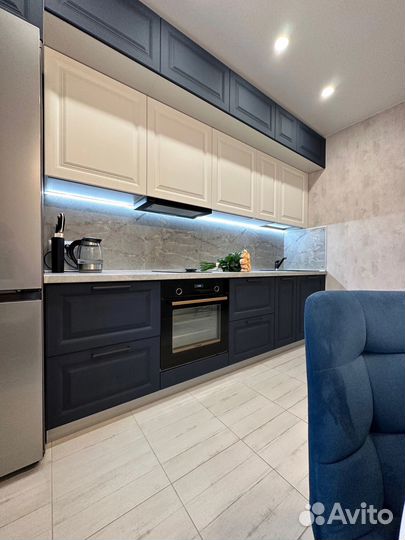 Прямая кухня на заказ. Фабрика в Челябинске