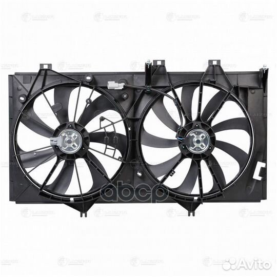 Крыльчатка с эл.мотором toyota camry (11) 2.0