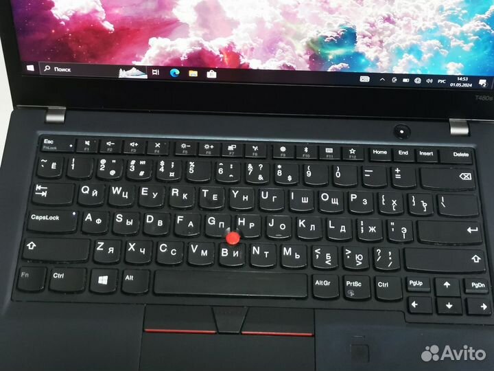 Thinkpad Lenovo T480S/i5-8350u/8GB/256SSD