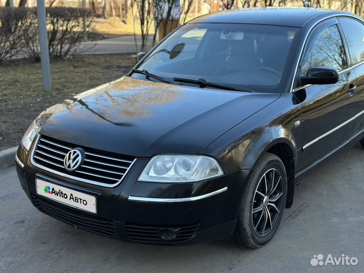 Volkswagen Passat 2.0 AT, 2002, 400 000 км