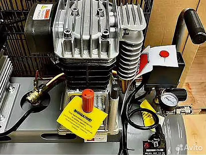 Компрессор масляный P.I.T. PAC 016001-2,5/100