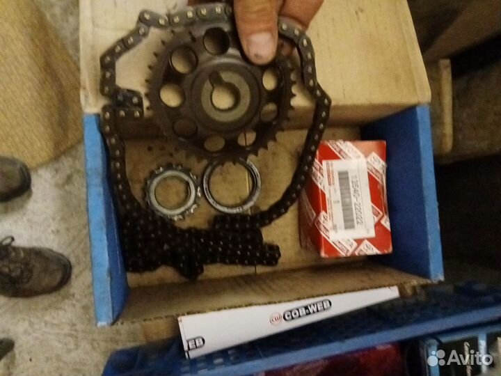 Рам комплект грм . Toyota rav 4 1zz