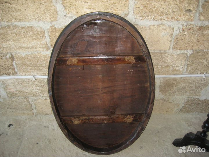 Деревянный овальный стол. Россия - конец XIX века