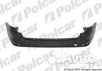 Бампер задний зад для dacia logan (SD) 01.09-01.13 MCV