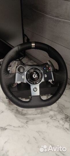 Игровой руль logitech g920 driving force