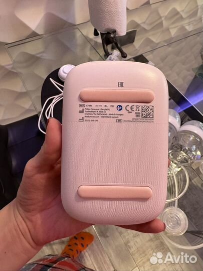 Двойной Молокоотсос avent электрический